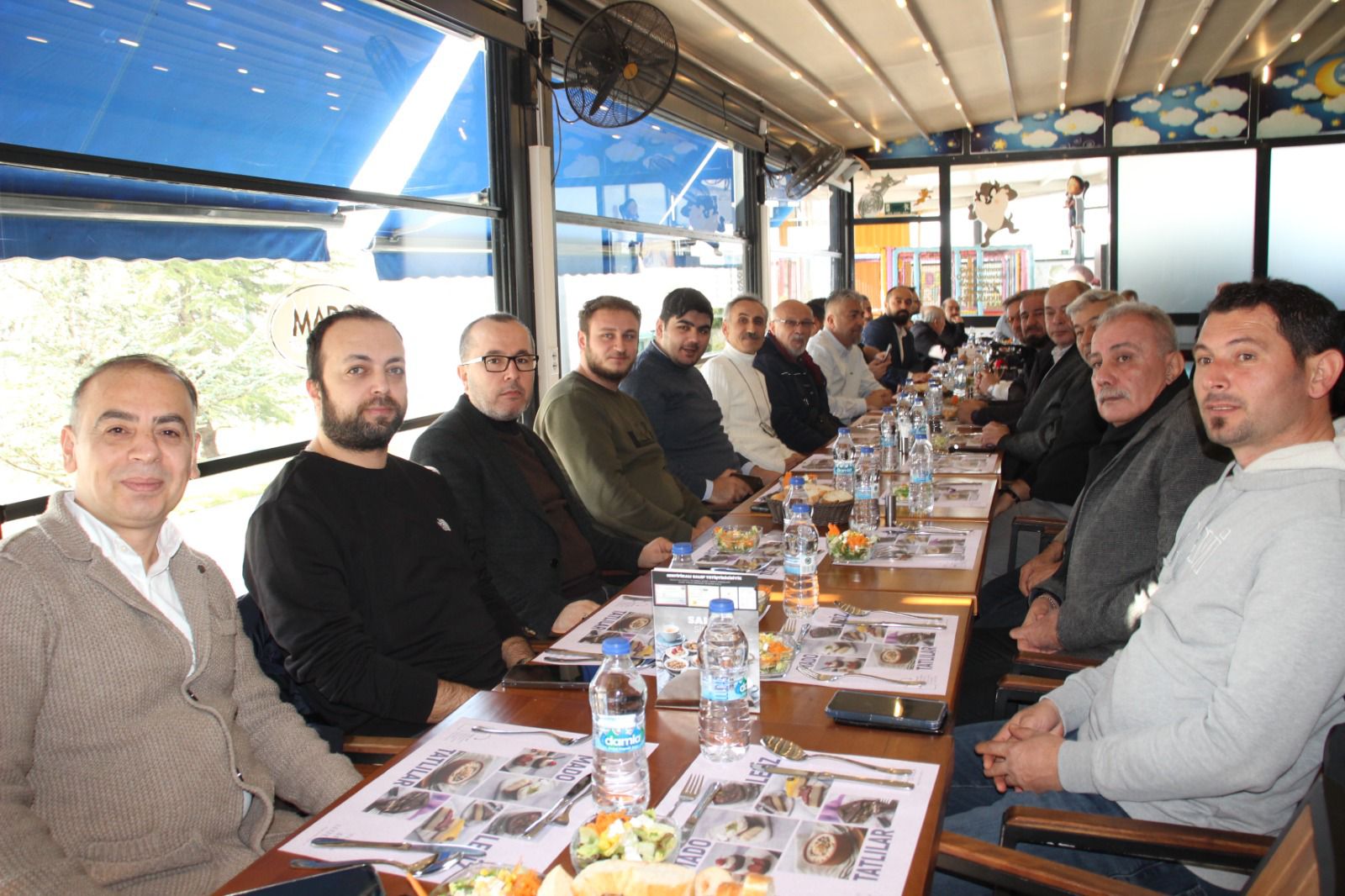 AHLATCI, ÇALIŞAN GAZETECİLERİ UNUTMADI